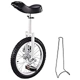 L&WB Einrad Kinder Einrad Höhenverstellbar Unicycle Fahrrad 16 Zoll 18 Zoll 20...