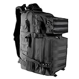 Trintion Militär Taktische Rucksack 40L Tactical US Cooper Rucksack Survival...