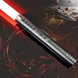 MOZC Laserschwert Kinder, Lichtschwert mit 15 Farben, Duell Lightsaber für 4...