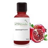 aYOUrveda Granatapfelkernöl - 100 % reines, natürliches Anti-Aging Kernöl...