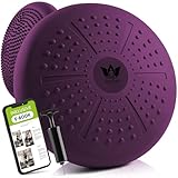 ZenOne Sports® Balance Kissen I Ballsitzkissen für Koordinations- &...