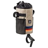 AGU Snack-Pack Fahrrad Rahmentasche, 1L Rahmentasche Fahrrad für Bikepacking,...