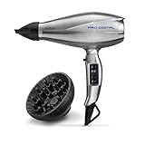 BaByliss Pro Digital 2200 Watt Profi-Haartrockner mit Ionen-Technologie und...