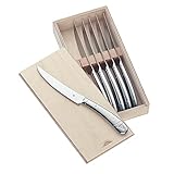 WMF Steakmesser Set 6-teilig, Pizzamesser, Cromargan Edelstahl poliert, Steak...