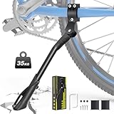 Fahrradständer 24-29 Zoll, Höhenverstellbar Fahrrad Ständer, rutschfest...