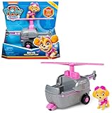 PAW PATROL, Helikopter-Fahrzeug mit Skye-Figur (Basic Vehicle/Basis Fahrzeug),...