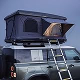 Horntools Dachzelt Themis PopUp, 220 x 150 x 30 cm, in Schwarz/Grau,...
