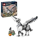 LEGO Harry Potter Hippogreif Seidenschnabel, Fabelwesen-Spielzeug zum Sammeln,...