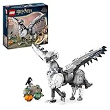 Lego Harry Potter Hippogreif Seidenschnabel, Fabelwesen-Spielzeug zum Sammeln,...