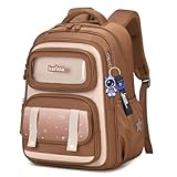 Amythe Schulranzen Jungen, Ergonomisch Rucksack Schule Kinder Schultasche mit...