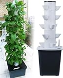 Hydroponik-Turm, Garten-Hydrokultur-Anbausystem, Aeroponik-Anbauset für...