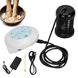 Lenvia Entgiftungsbad,entgiftungsbad Füße,ionisches Fussbad Zum...