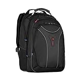 WENGER Carbon Laptop-Rucksack, Notebook bis 17 Zoll, 30 l, Damen Herren,...