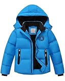 Zoofly Winterjacke Jungen Kinder Jacke Warm Gefüttert Puffer Jacken...