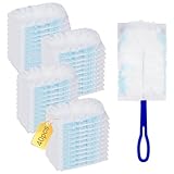 40 Stück Staubmagnet Staubwedel Mikrofaser Staubwedel Nachfüllpack mit 1...