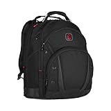 WENGER Synergy Pro Ballistic Laptop-Rucksack mit Tabletfach, Notebook bis 16...