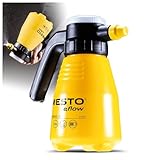 Mesto e.flow e.Flower 1.5 Akku-Drucksprüher 1,5L | Akku Sprühflasche 360° |...
