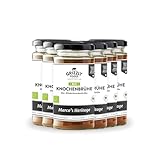 Grizzly Foods • BIO Rinderknochenbrühe (6 x 240ml) • 12g Kollagen pro Glas...