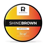 BYROKKO Shine Brown Bräunungsbeschleuniger Sonnencreme (210 ml),...