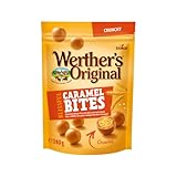 Werther’s Original Blissful Caramel Bites Crunchy – 1 x 140g –...