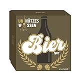 Unnützes Wissen Bier-Quiz – Spiel mit 66 Karten & Anleitung- Lustiges...