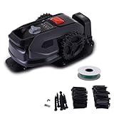 Scheppach Black Edition Rasenmähroboter RRMA500APP brushless | Rasenfläche 500...