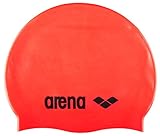 arena Classic Unisex Silikon-Badekappe, Schwimmkappe für Frauen und Männer,...