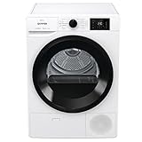 Gorenje DNE 82/GN Wärmepumpentrockner, 8kg, 16 Programme, Made in Europe,...