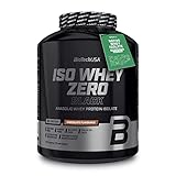 BioTechUSA Iso Whey Zero Black - Premium Protein mit Kreatin, Zink, Vitamin B3 &...