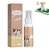 Töpfchen-Trainingsspray für Hunde,Hundepipi Spray Training,Hunden...