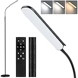 TRUMPETS 18W Stehlampe LED Dimmbar 2000LM mit Fernbedienung Unendliche...