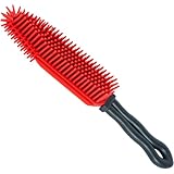 Vileda Pet Pro Elektrostatische Bürste, Tierhaarentferner für textile...