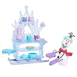 Mattel Disney Die Eiskönigin Olaf-Puppe mit Zubehör, Leckereien-Schlitten mit...