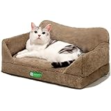 MEWOOFUN Katzensofa, Katzenbett für Hauskatzen, Kätzchenbett, Haustiersofa mit...