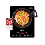 TZS First Austria Induktionskochplatte einzeln | 2000W | Slim-Design |...