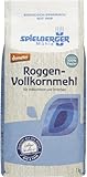 Roggen-Vollkornmehl, demeter 6 x 1 kg