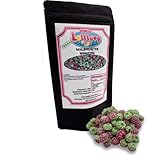 Bonbon Himbeer-Waldmeister - 250g leckere Fruchtbonbons (Vegan)