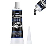 Karosseriekleber Schwarz, 100 ml Scheibenkleber Karosseriedichtmasse Auto,...