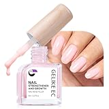Gelike ec Nagelhärter Wachstums Nagel Rillenfüller: Reparatur für Dünne...