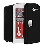 WANNYTON Mini Kühlschrank 4 L, Mini Kühlbox mit Kühl-/Wärmefunktion,...