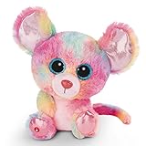 NICI Glubschis: Das Original – Glubschis Maus Candypop 25 cm – Kuscheltier...