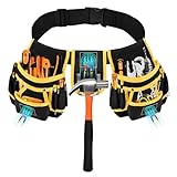 WerkzeuggüRtel, ArbeitsgüRtel, Tool Belt, GüRteltasche Werkzeug, Robuste,...