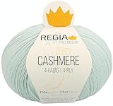 Regia Premium Cashmere, 100G Soft Mint Handstrickgarne
