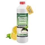 SCHLAUPUTZ® Waschsauger Teppichreiniger & Polsterreiniger Konzentrat – 1L...