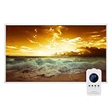 Hocosyme Infrarotheizung Bild 600W, 1-3 Min auf Betriebstemperatur bis 120 Grad...