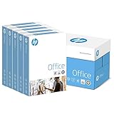 HP Kopierpapier Office CHP110: 80 g DIN-A4, 2500 Blatt (5x500) matt, weiß –...