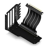 EZDIY-FAB Vertikale GPU-Halterung mit High-Speed PCIE 4.0 Riser Kabel,Shield...