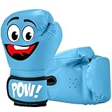 JUOIFIP Boxhandschuhe Kinder, 4oz Kinder Boxhandschuhe zum Boxsack Sparring...