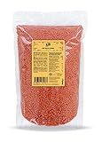 KoRo - Bio Rote Linsen 2 kg - Pflanzliche Proteinquelle im Vorteilspack - 100%...