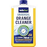 Orangenreiniger Konzentrat hochkonzentriert & fettlösend – 750 ml...